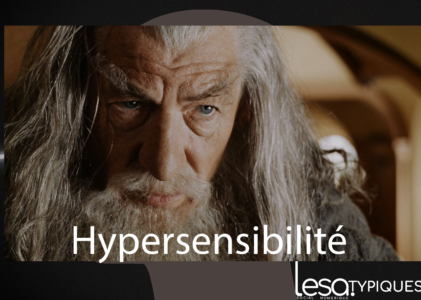 Hypersensibilité dans la pop culture – épisode 3 – Gandalf